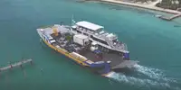 Kapal kontainer kanggo didol