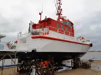 Pilot boat kanggo didol