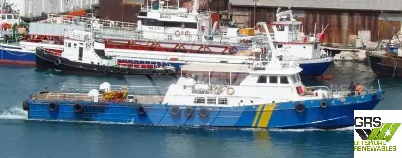 Kapal layanan ladang angin kanggo didol