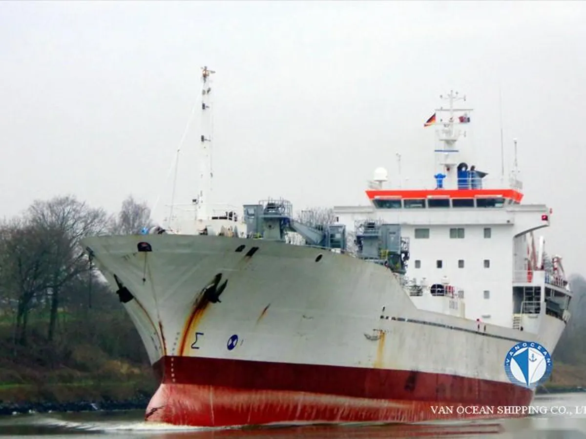 Kapal reefer kanggo didol
