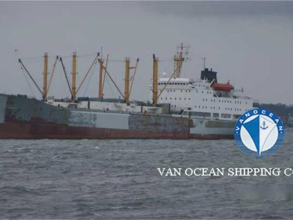 Kapal reefer kanggo didol