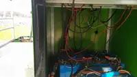 Kapal kontainer kanggo didol