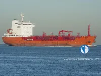 Kapal tanker minyak/bahan kimia kanggo didol