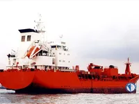 Kapal tanker minyak/bahan kimia kanggo didol