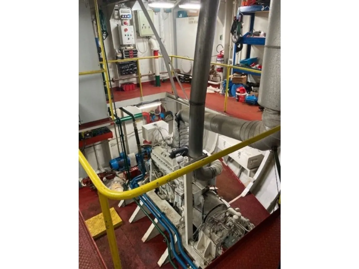 Kapal dredger kanggo didol