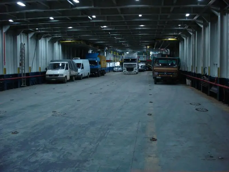 Kapal RoPax kanggo didol