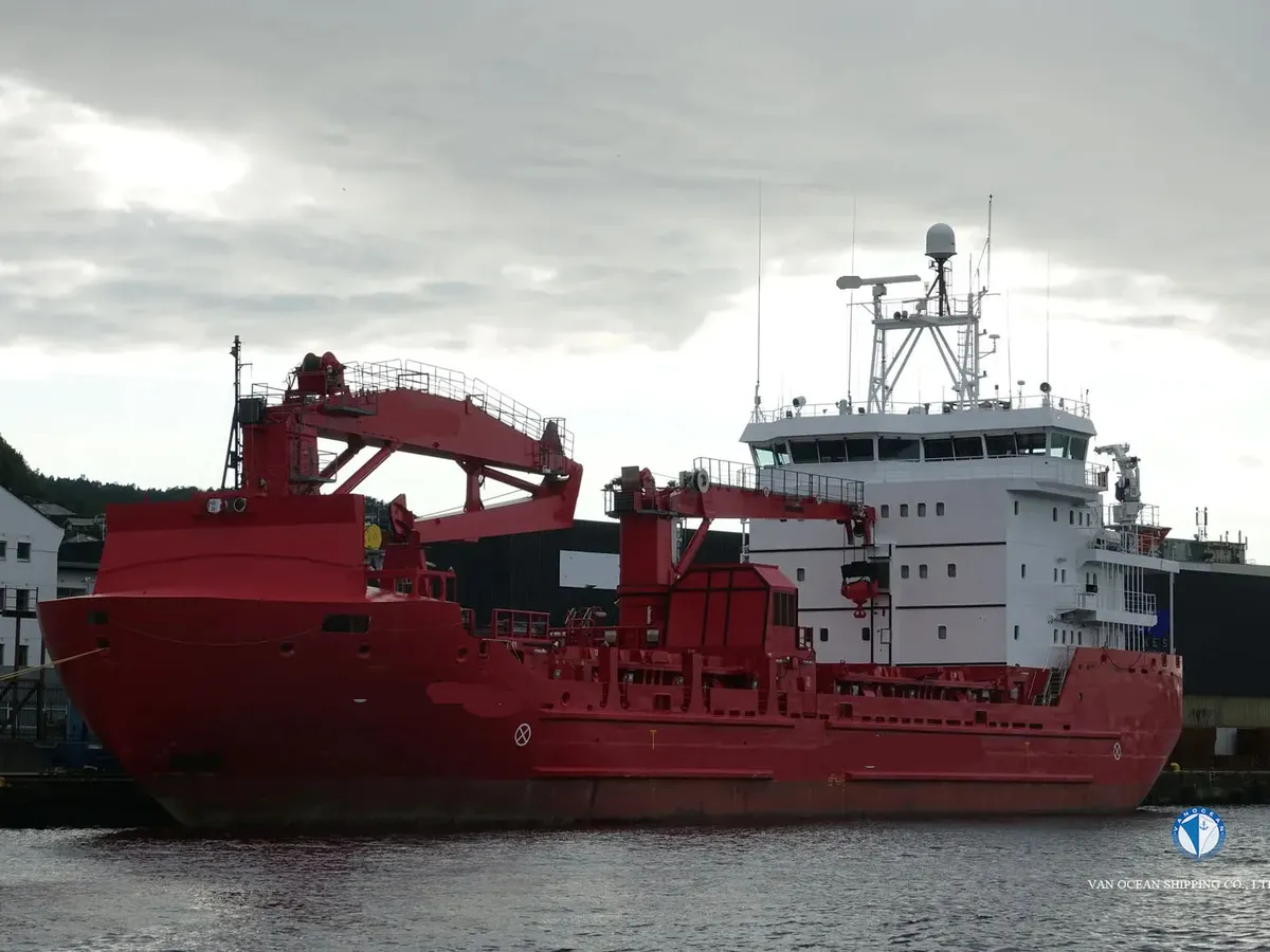 Kapal reefer kanggo didol