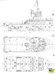 Towboat kanggo didol