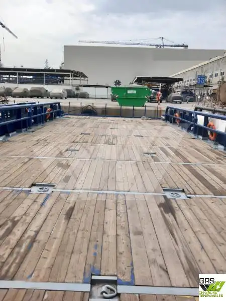 Kapal layanan ladang angin kanggo didol