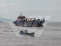 Kapal dredger kanggo didol