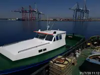 Kapal kerja kanggo didol