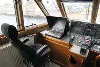 Kapal patroli kanggo didol