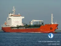 Kapal tanker minyak/bahan kimia kanggo didol