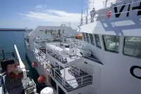 Kapal trawler kanggo didol
