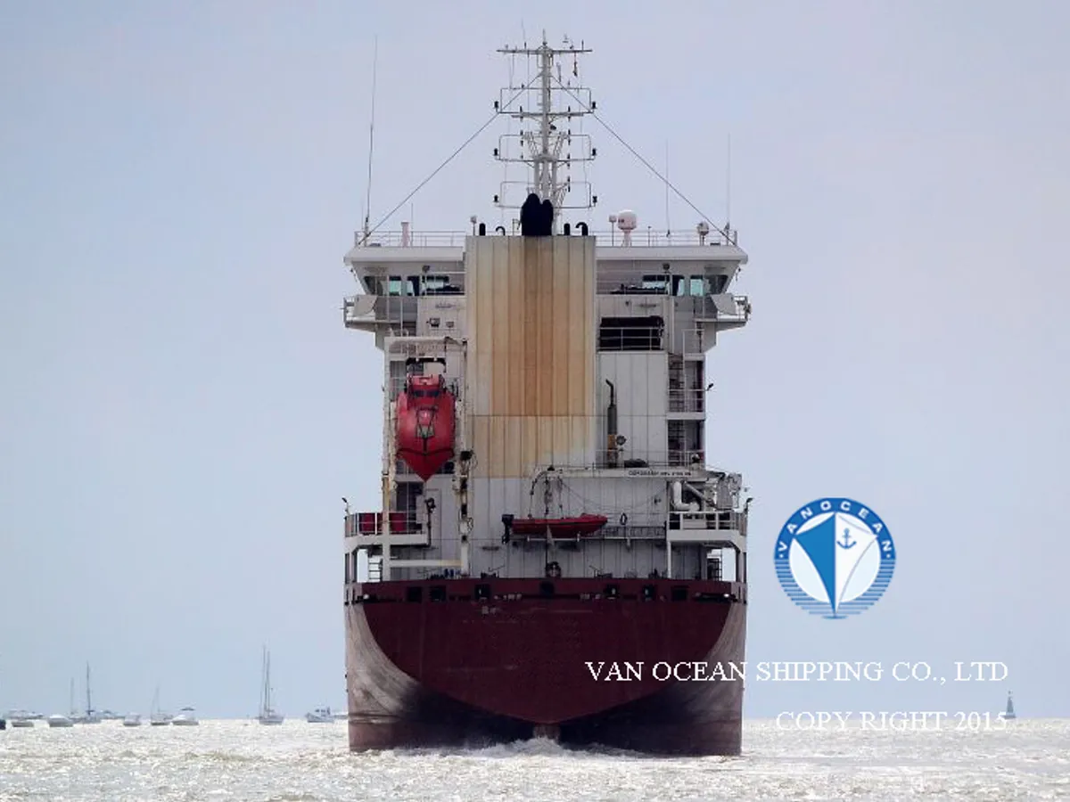 Kapal tanker minyak/bahan kimia kanggo didol