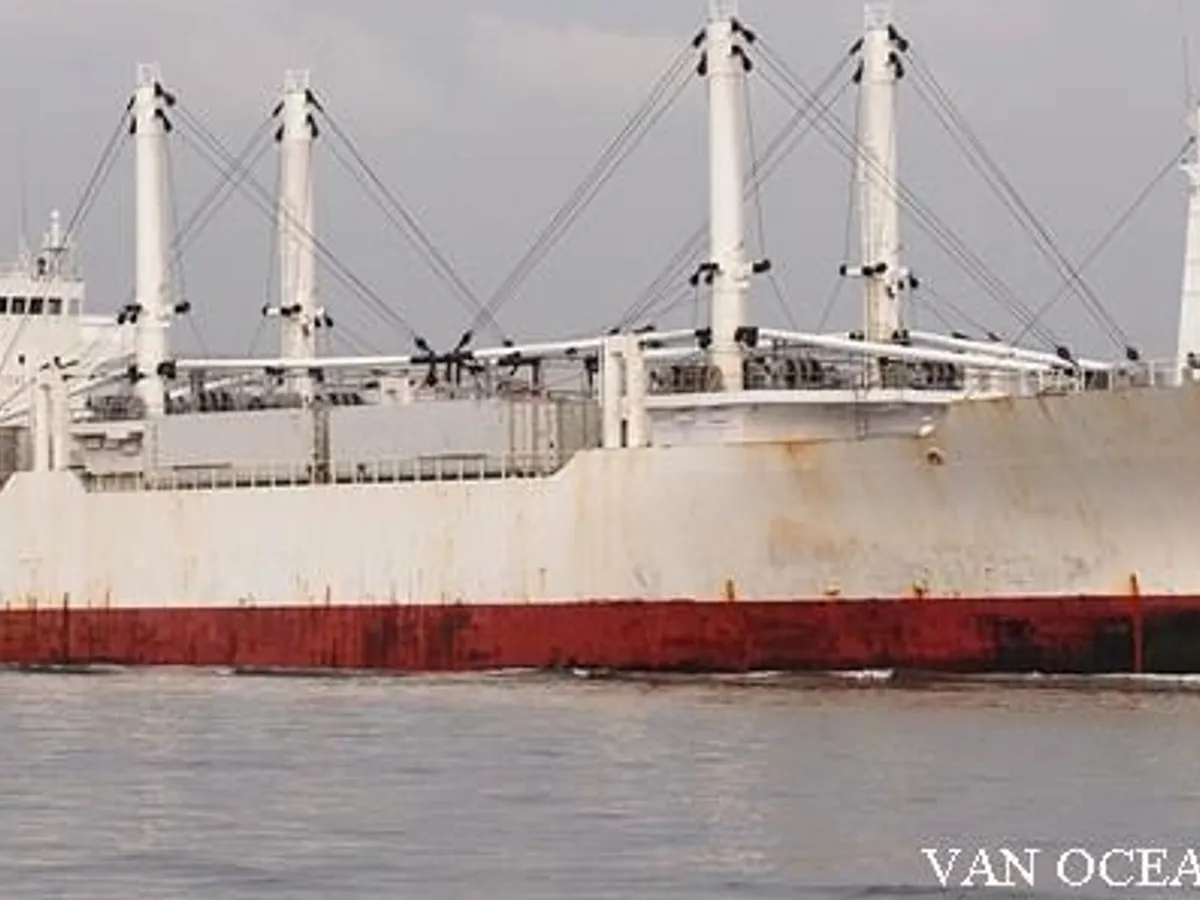 Kapal reefer kanggo didol