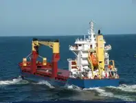 Kapal reefer kanggo didol