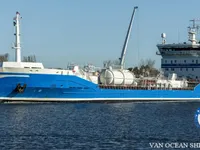 Kapal tanker minyak/bahan kimia kanggo didol