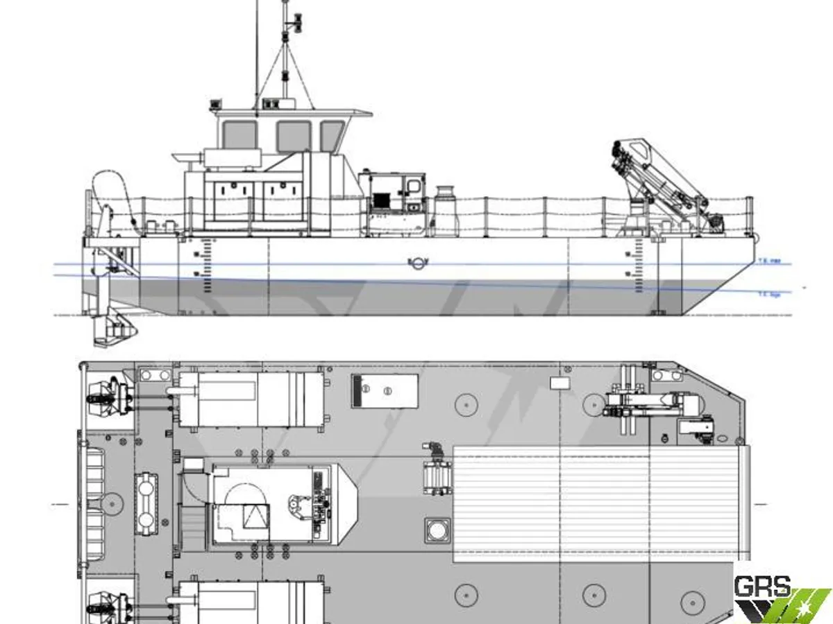 Kapal dredger kanggo didol