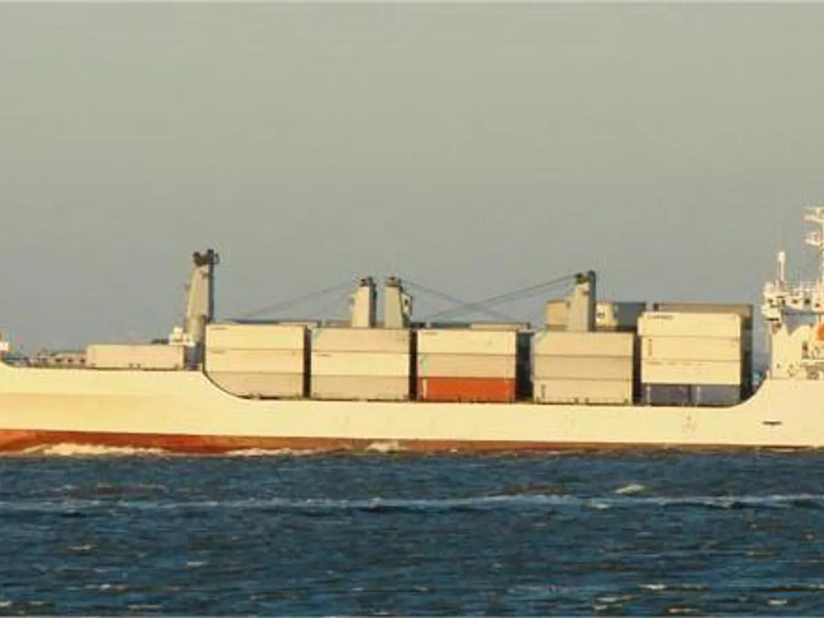Kapal reefer kanggo didol