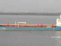 Kapal tanker minyak/bahan kimia kanggo didol