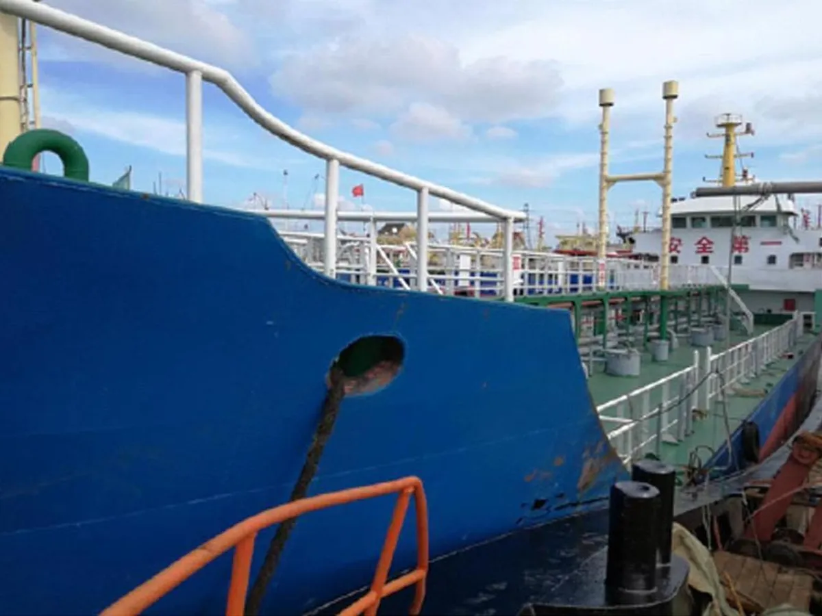 Kapal tanker produk pangan kanggo didol