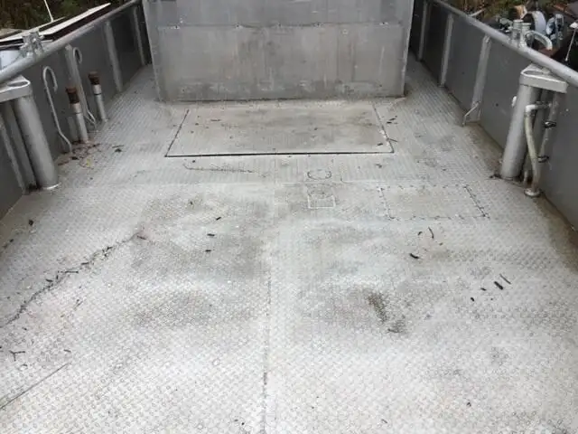 Kapal pendaratan, tangki kanggo didol