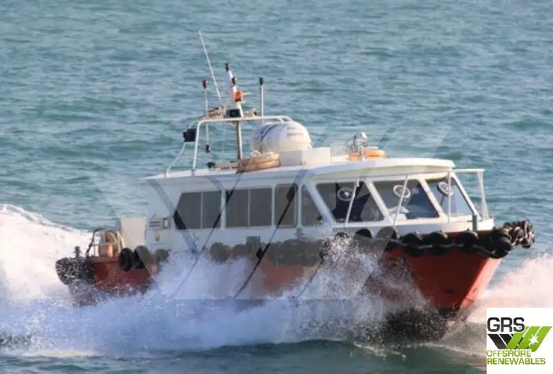 Kapal layanan ladang angin kanggo didol