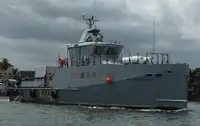 Kapal patroli kanggo didol