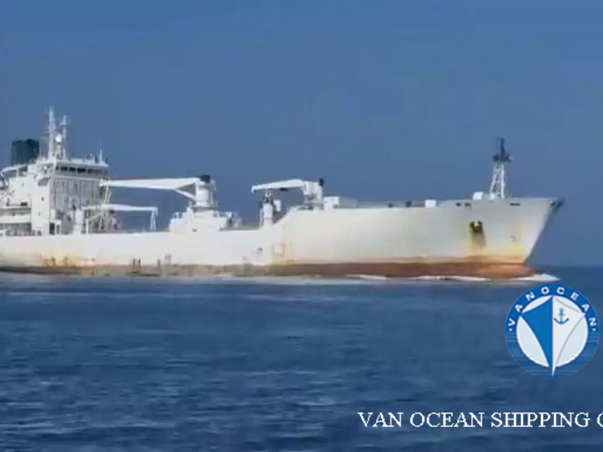 Kapal reefer kanggo didol