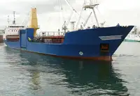 Kapal reefer kanggo didol