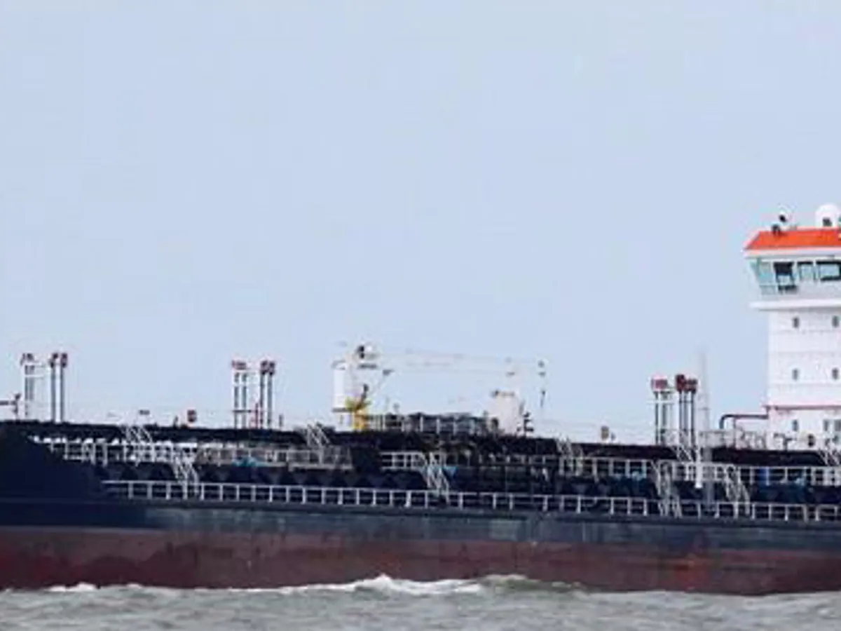 Kapal tanker minyak/bahan kimia kanggo didol