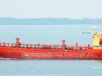 Kapal tanker minyak/bahan kimia kanggo didol
