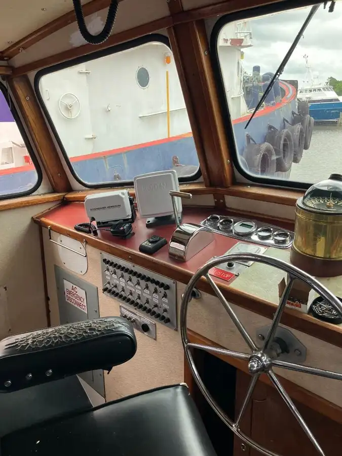Kapal kru kanggo didol