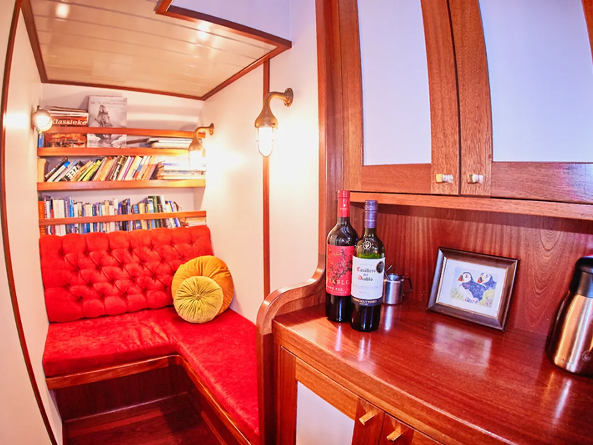 Yacht kanggo didol