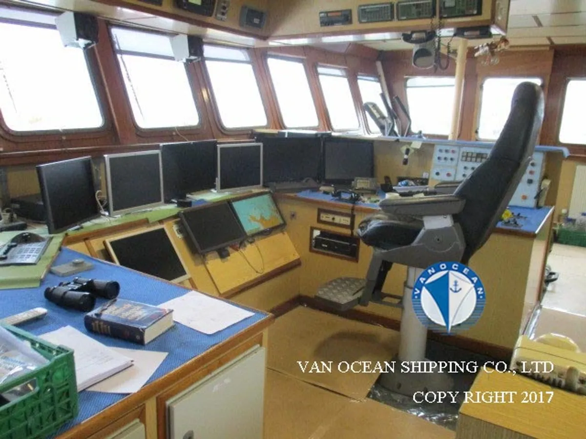 Kapal trawler kanggo didol