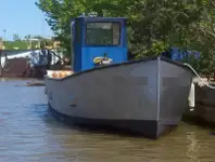 Kapal trawler kanggo didol