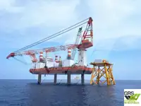 Rig pengeboran jack-up kanggo didol