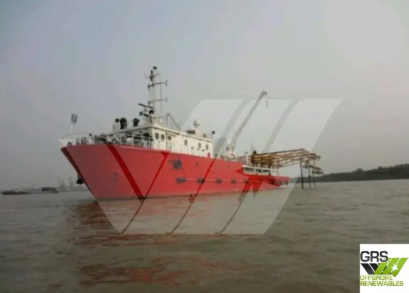 Kapal survei kanggo didol