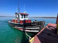 Towboat kanggo didol