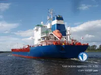 Kapal tanker minyak/bahan kimia kanggo didol