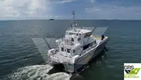 Wind farm service vessel kanggo didol