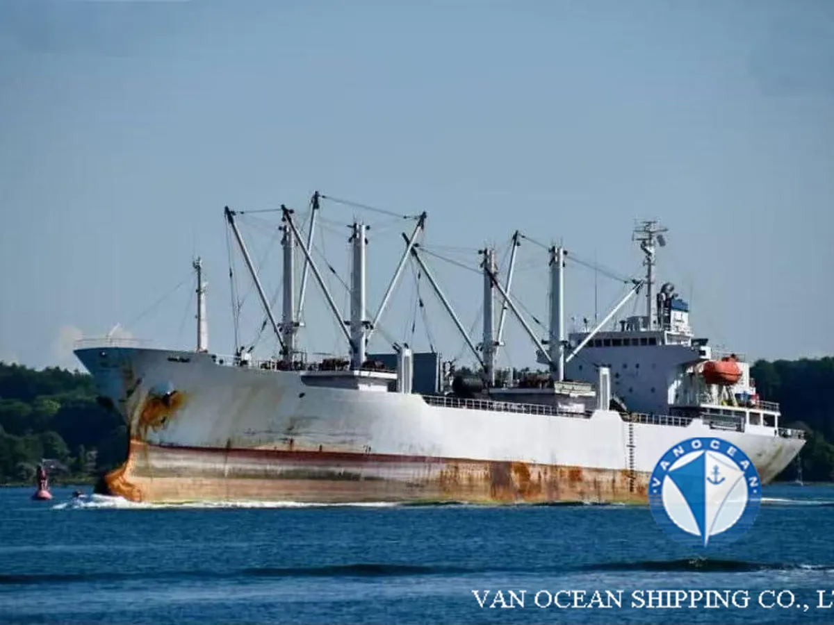 Kapal reefer kanggo didol