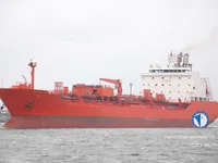 Kapal tanker minyak/bahan kimia kanggo didol