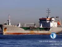 Kapal tanker minyak/bahan kimia kanggo didol