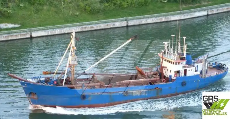 Kapal dredger kanggo didol