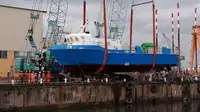 Kapal kru kanggo didol