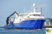 Kapal survei kanggo didol