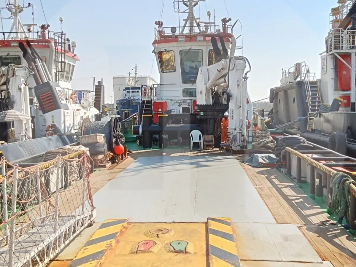 Kapal penarik kanggo didol