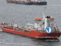 Kapal tanker minyak/bahan kimia kanggo didol